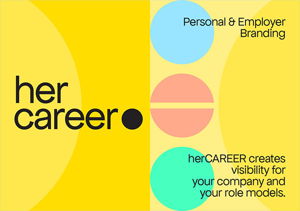 employer branding broschur